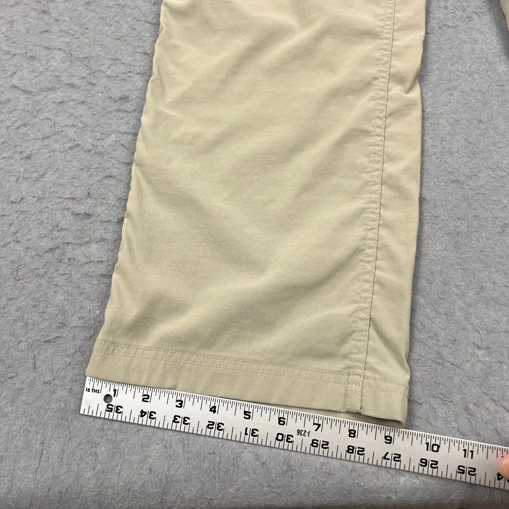 Duluth Pants Men's XLx32 Beige DuluthFlex Dry on the Fly Cargo Straight Gorpcore